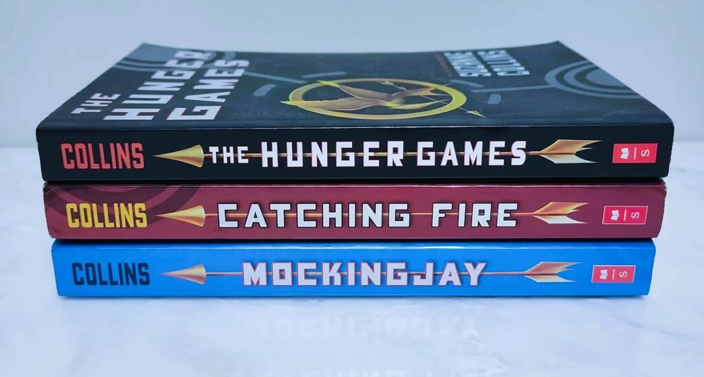 "The Hunger Games" by Suzanne Collins