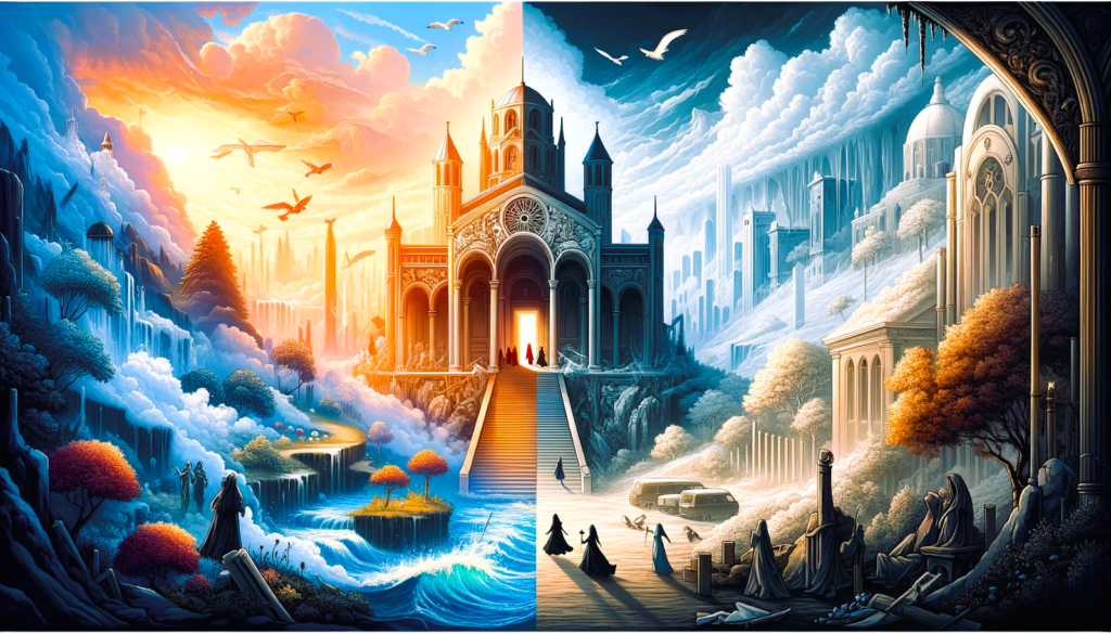 World-Building: Crafting Immersive Environments