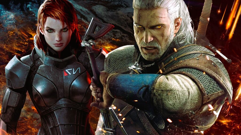 Mass Effect and The Witcher 3