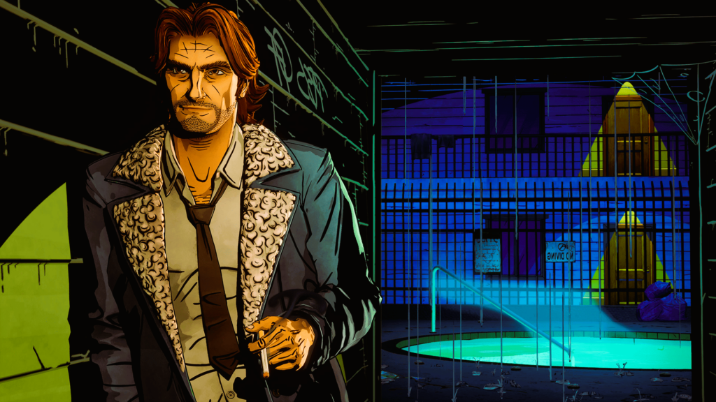 The Wolf Among Us - Telltale Games