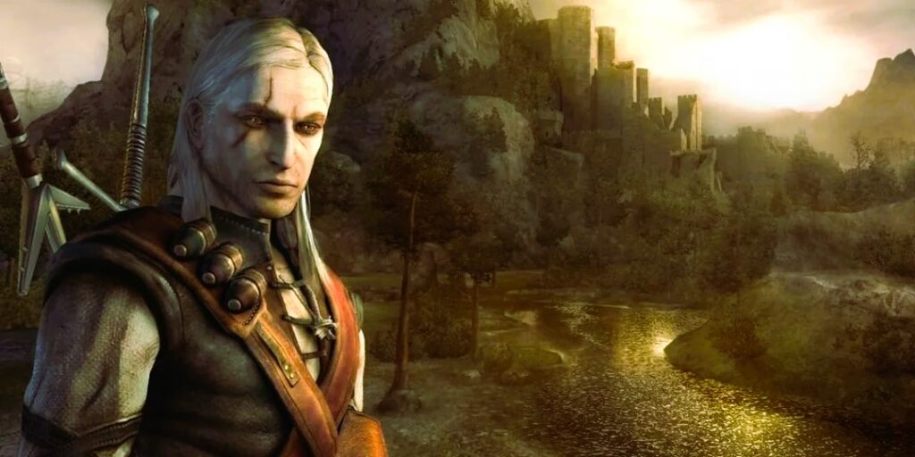 Finished The Witcher