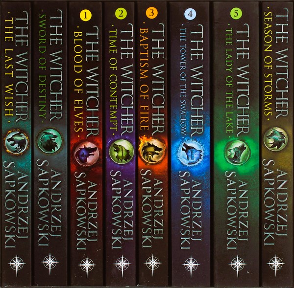 The Witcher Boxed Set